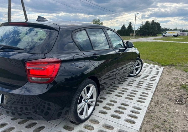 BMW Seria 1 cena 33900 przebieg: 306000, rok produkcji 2012 z Rzgów małe 46